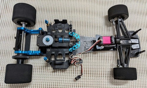 Tamiya f103gt chassis - f103gt,