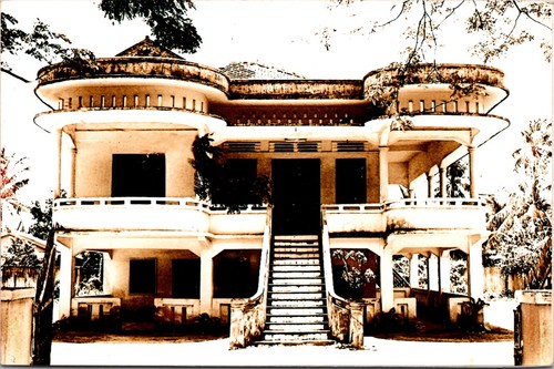 Art deco house kampot - deco,