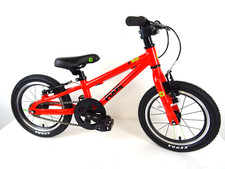 Frog 40 Red 14" Stage 2 Kids Unisex Bike Age 3-5 Tidy Low-Used VGC KB-275