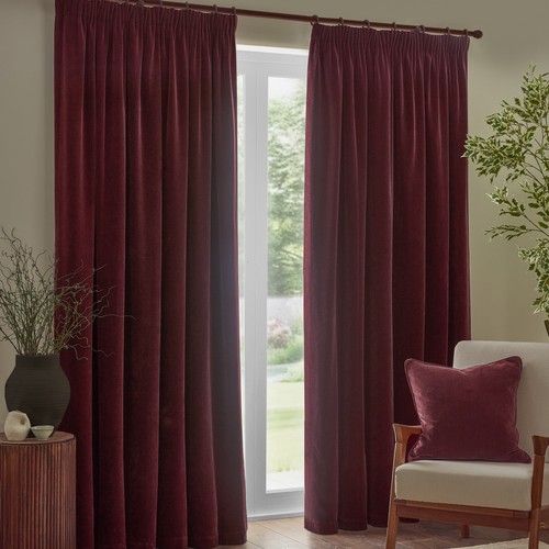 Yard heavy chenille velvet - heavy,