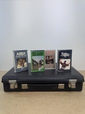 Vintage Cassette Tape Storage