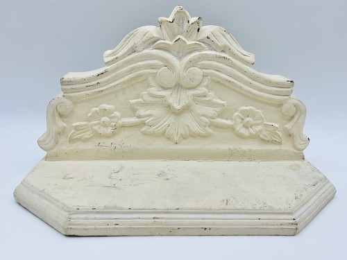 Vintage wooden pelmet shelf - pelmet,