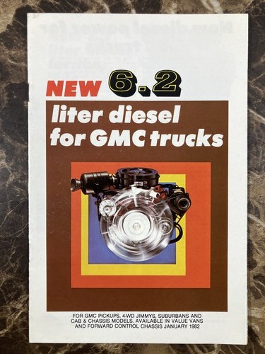 1982 gmc liter - 1982,