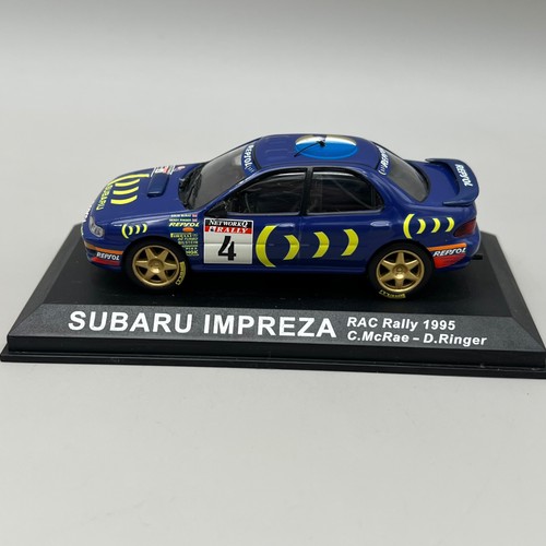 Subaru impreza 555 rac rally - rac,