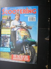 SCOOTERING MAGAZINE #131 OCTOBER 1996
