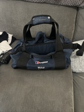 Vintage Berghaus Bag Mule 40 Blue