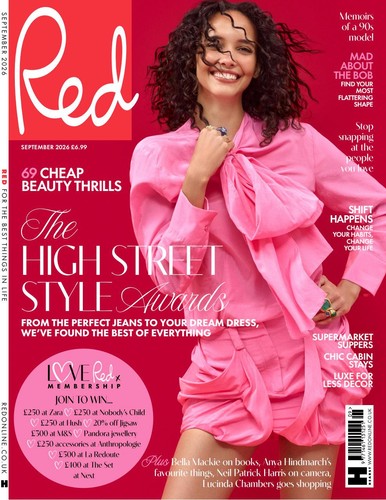 Red magazine full - full, issue
