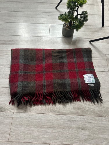 Scottish wool blanket - scottish,