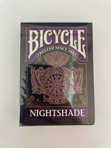 Bicycle nightshade playing - nightshade,