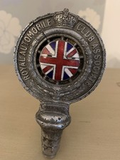 LOVELY VINTAGE RAC BADGE WITH