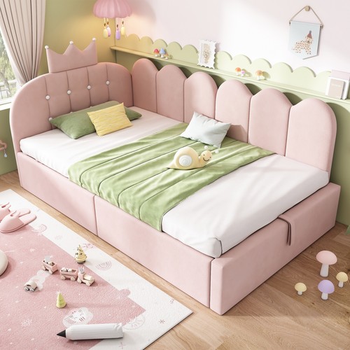 3ft single upholstered - 3ft, daybed