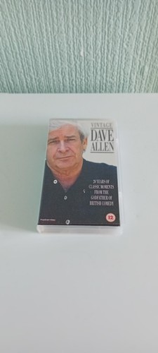 Dave allen vintage vhs - vhs, video