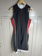 HUUB Triathlon Suit Core Shorts Padded | Men's | Black/Red/White | XL |