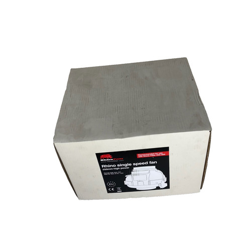 Rhino 250mm extraction fan - 250mm,