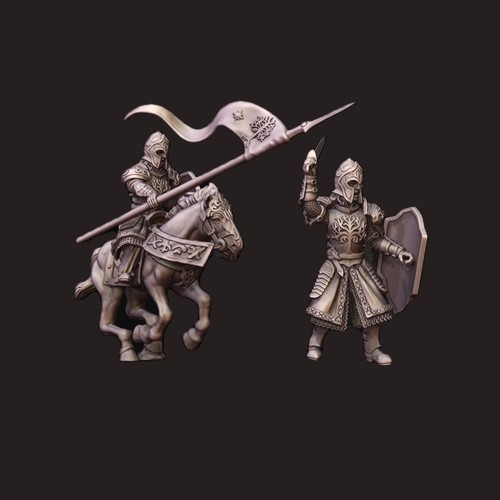 Armoured faramir alternative - armoured,
