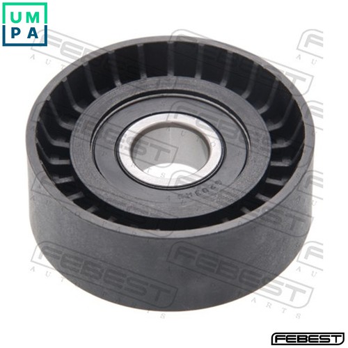 Tensioner pulley vribbed - pulley,
