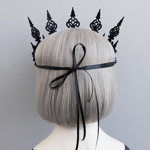 Gothic garland crown roses - crown,