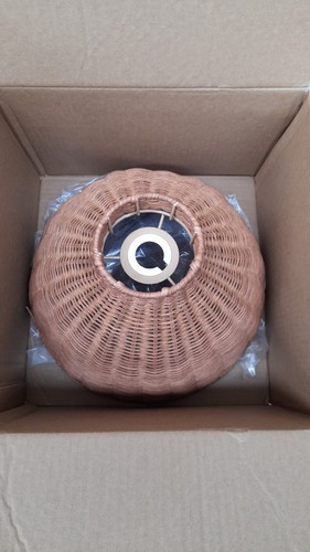 Pendant lights shade rattan - shade,