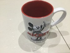 DISNEY Store Red 3D  MICKEY
