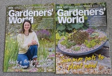 Gardeners World Magazine Subscribers Issues  July And August 2024