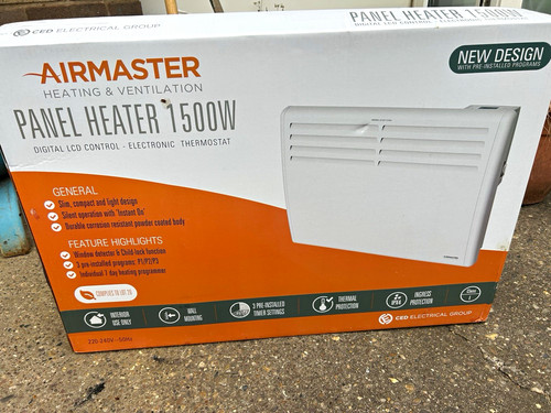 Airmaster 1500w wall - wall, mounted