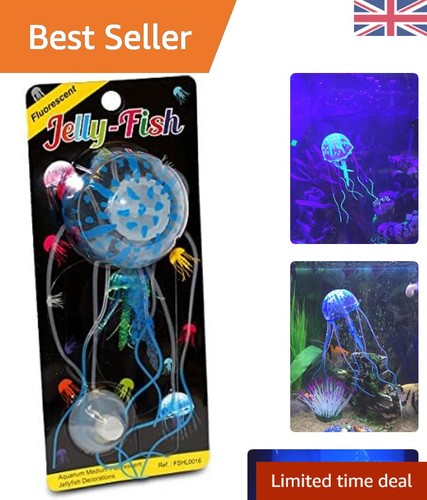 Unique illuminous jellyfish - unique,