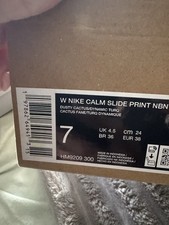 Nike Sliders Brand New with
