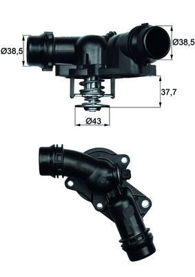Fits mahle 13 97 - mahle,