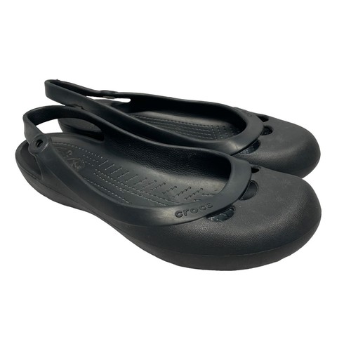 Crocs jayna slingbacks black - jayna,