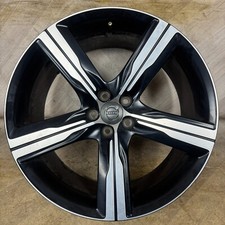 1X 20'' GENUINE VOLVO XC90 MK2 IXION III R-DESIGN ALLOY WHEEL RIM 31406714 SPARE