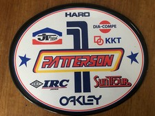 Old School OVAL BMX Number