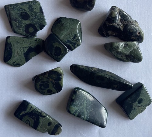 Kambaba jasper crystals green - crystals,