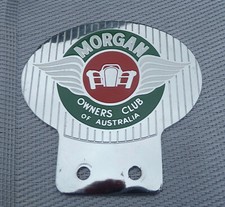 MORGAN  CAR BADGE - MORGAN