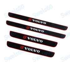 NEW 4PCS Black Rubber Car Door