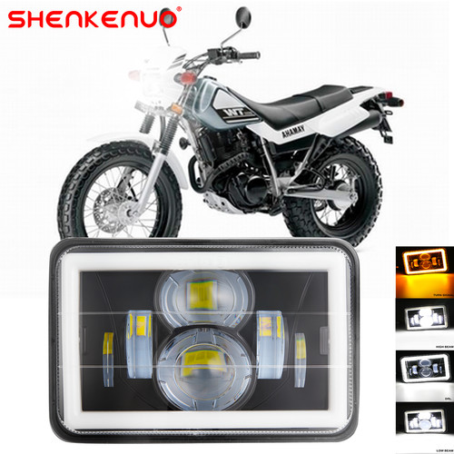 4x6 motorcycle square led - square,