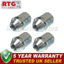 4x Wheel Nuts For Chevrolet
