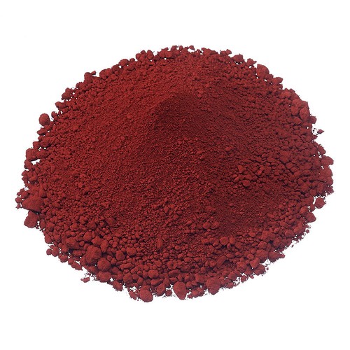Natural brick red pigment - natural,