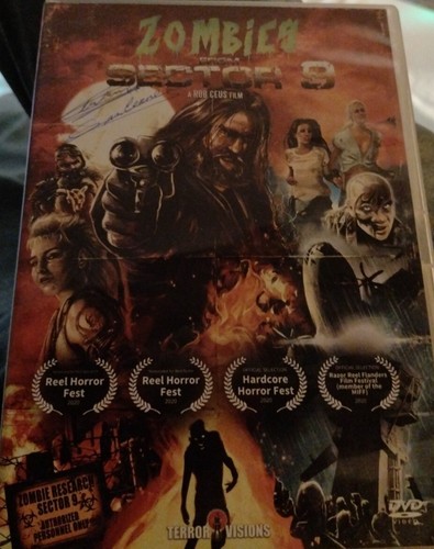 Zombies from sector - 9, dvd