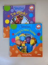 BBC Tweenies Frog's New Home &