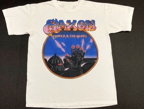 Saxon band reprint - saxon,
