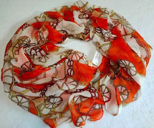 Long square silk scarf queen - long,