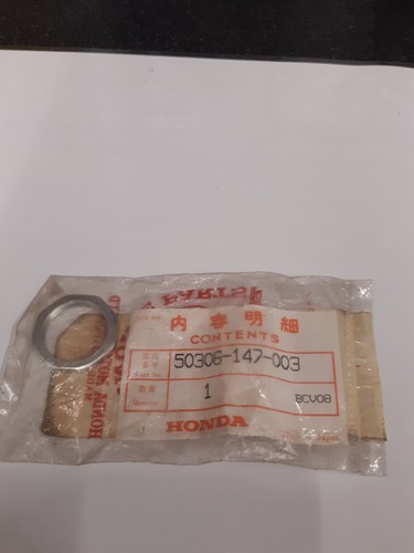 Genuine honda top yoke nut - top,
