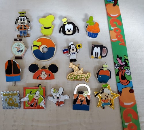 Goofy starter lanyard set - goofy,