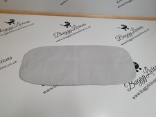 Graco Moses Basket Carrycot Mattress Cover ONLY Grey - 730x300mm 