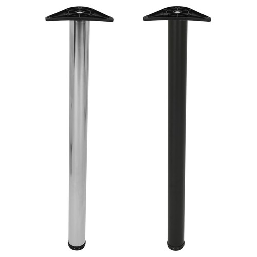Adjustable table leg - adjustable, 870mm