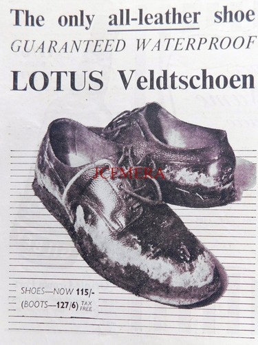 Lotus veldtschoen mens leather - veldtschoen,