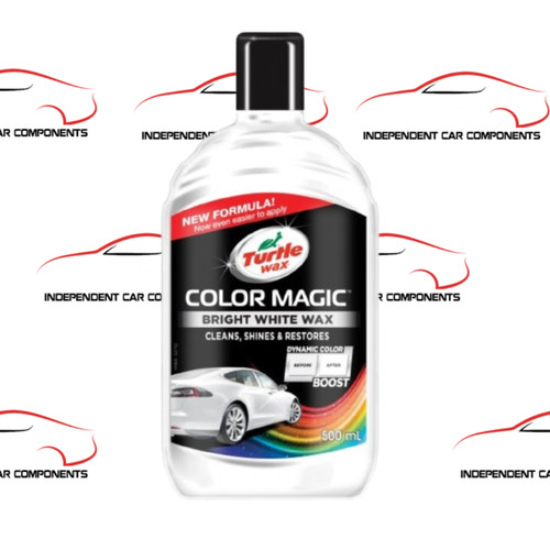 Turtle wax color magic - turtle, car