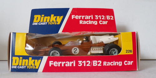 Dinky toys 226 ferrari - dinky,