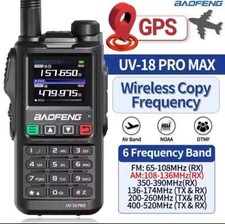 BaoFeng UV-18 Pro Max GPS