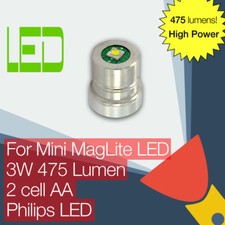 Mini MagLite AA LED Upgrade